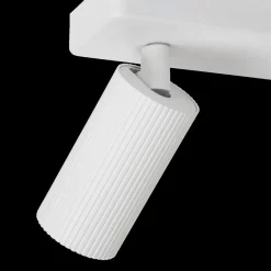 Spots|Ygo Plafondspot CLUBS 2Del. Wit