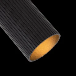 Spots|Ygo Plafondspot CLUBS 2Del. Zwart