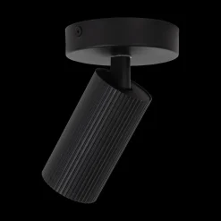Spots|Ygo Plafondspot CLUBS 1Del. Zwart
