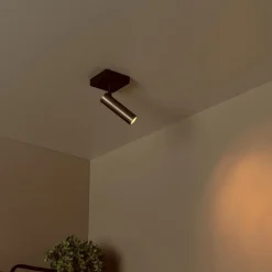 Spots|Ygo Plafondspot GRADO 1Del. Grijs