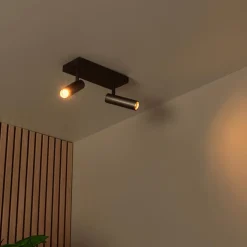 Spots|Ygo Plafondspot GRADO 2Del. Grijs