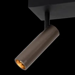 Spots|Ygo Plafondspot GRADO 2Del. Grijs