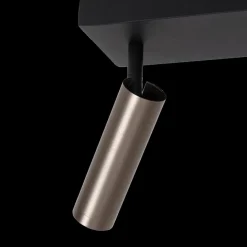 Spots|Ygo Plafondspot GRADO 2Del. Grijs