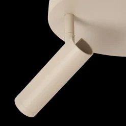 Spots|Ygo Plafondspot GRADO 3Del. Taupe