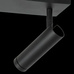 Spots|Ygo Plafondspot GRADO 2Del. Zwart