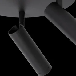 Spots|Ygo Plafondspot GRADO 3Del. Zwart
