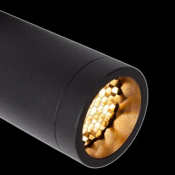 Spots|Ygo Plafondspot GRADO 1Del. Zwart