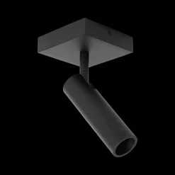 Spots|Ygo Plafondspot GRADO 1Del. Zwart