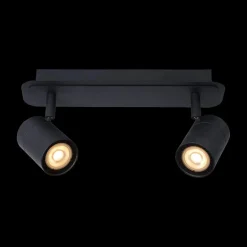 Spots|Ygo Plafondspot LENNERT 2Del. Zwart