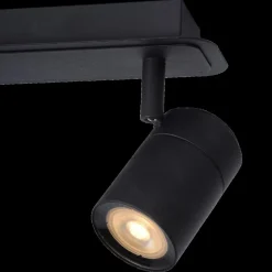 Spots|Ygo Plafondspot LENNERT 2Del. Zwart