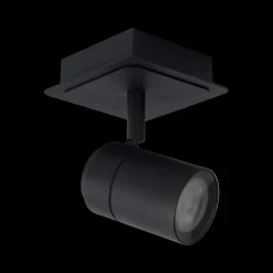 Spots|Ygo Plafondspot LENNERT 1Del. Zwart