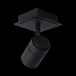 Spots|Ygo Plafondspot LENNERT 1Del. Zwart