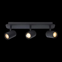 Spots|Ygo Plafondspot LENNERT 3Del. Zwart