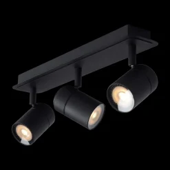 Spots|Ygo Plafondspot LENNERT 3Del. Zwart