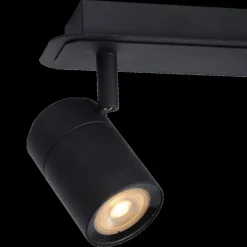 Spots|Ygo Plafondspot LENNERT 3Del. Zwart