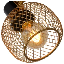 Spots|Ygo Plafondspot MAREN 1Del. Mat Goud