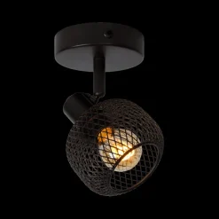 Spots|Ygo Plafondspot MAREN Zwart