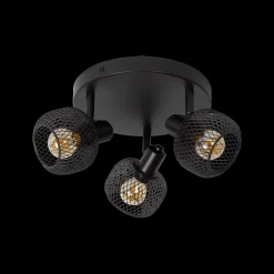 Spots|Ygo Plafondspot MAREN Zwart