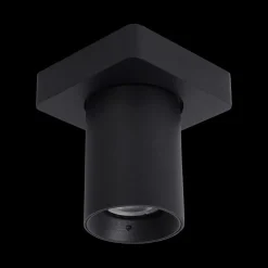 Spots|Ygo Plafondspot NIGEL 1Del. Zwart