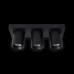 Spots|Ygo Plafondspot NIGEL Zwart