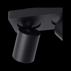 Spots|Ygo Plafondspot NIGEL Zwart