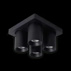 Spots|Ygo Plafondspot NIGEL Zwart