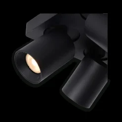Spots|Ygo Plafondspot NIGEL Zwart