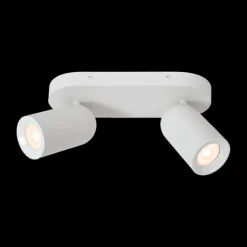 Spots|Ygo Plafondspot PUNCH 2Del. Wit