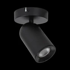 Spots|Ygo Plafondspot PUNCH 1Del. Zwart