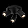 Spots|Ygo Plafondspot PUNCH 3Del. Zwart