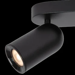 Spots|Ygo Plafondspot PUNCH 4Del. Zwart