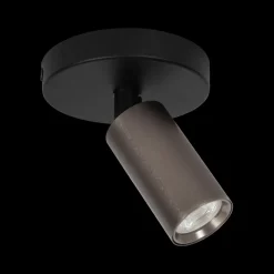 Spots|Ygo Plafondspot RITMO 1Del. Koffie