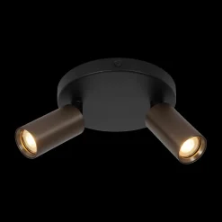 Spots|Ygo Plafondspot RITMO 2Del. Koffie