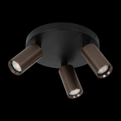 Spots|Ygo Plafondspot RITMO 3Del. Koffie