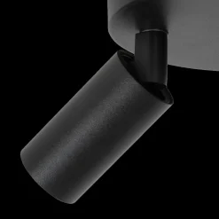 Spots|Ygo Plafondspot RITMO 2Del. Zwart