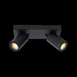 Spots|Ygo Plafondspot TAYLOR 2Del. Zwart
