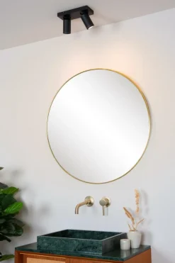 Spots|Ygo Plafondspot TAYLOR 2Del. Zwart