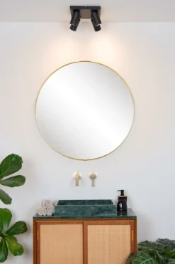 Spots|Ygo Plafondspot TAYLOR 4Del. Zwart