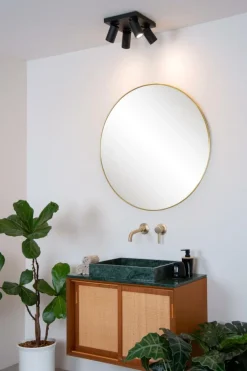 Spots|Ygo Plafondspot TAYLOR 4Del. Zwart