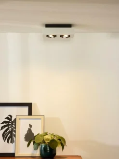 Spots|Ygo Plafondspot XIRAX Wit