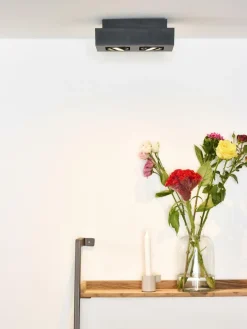 Spots|Ygo Plafondspot XIRAX Zwart