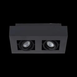 Spots|Ygo Plafondspot XIRAX Zwart