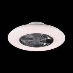 Ventilatoren|Verlichtingsventilatoren|Ygo Plafondventilator VISBY Wit