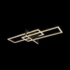 Plafonniers|Ygo Plafonier SALINAS Met. Mat Messing