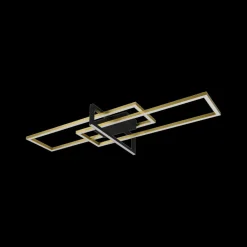 Plafonniers|Ygo Plafonier SALINAS Met. Mat Messing