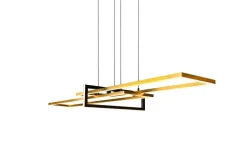 Plafonniers|Ygo Plafonier SALINAS Met. Mat Messing