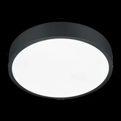 Plafonniers|Ygo Plafonier WACO Ø30 Met. Mat Zwart