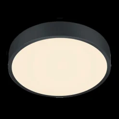 Plafonniers|Ygo Plafonier WACO Ø30 Met. Mat Zwart