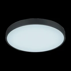 Plafonniers|Ygo Plafonier WACO Ø50 Met. Mat Zwart