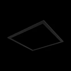 Plafonniers|Ygo Plafonnier ALPHA Zwart